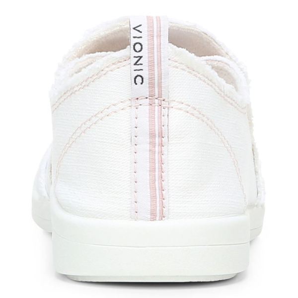 Vionic | Women's Malibu Slip On - Cream Canvas