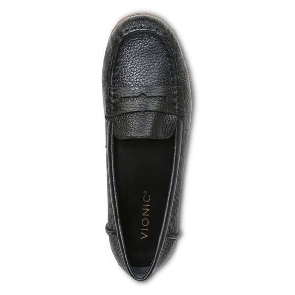 Vionic | Women's Marcy Moccasin - Black