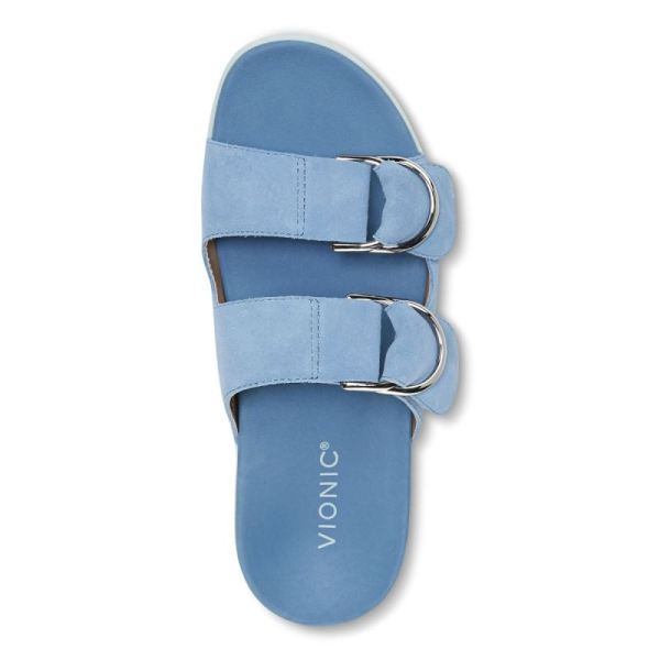 Vionic | Women's Corlee Slide Sandal - Sky