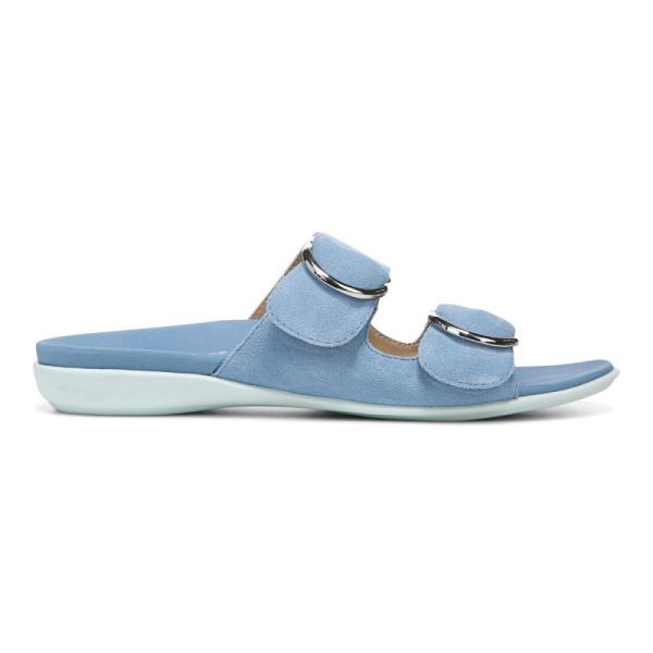 Vionic | Women's Corlee Slide Sandal - Sky