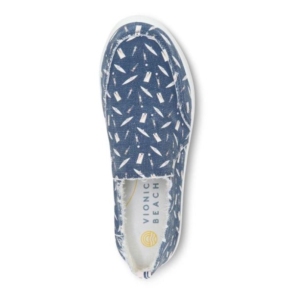 Vionic | Women's Malibu Slip On - Dark Blue