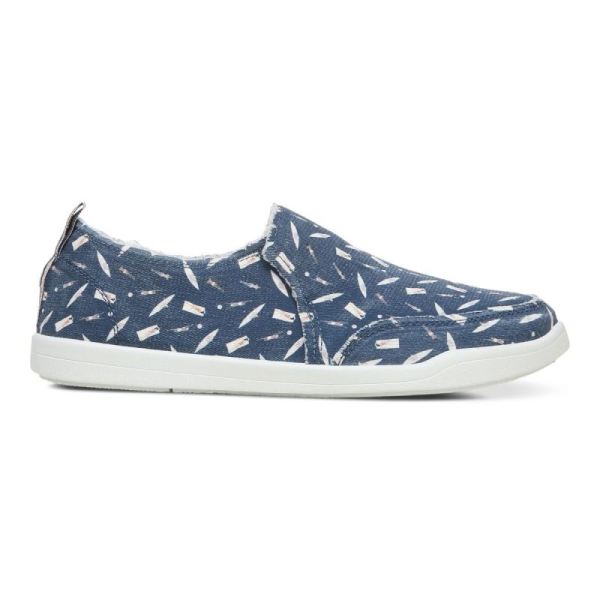 Vionic | Women's Malibu Slip On - Dark Blue