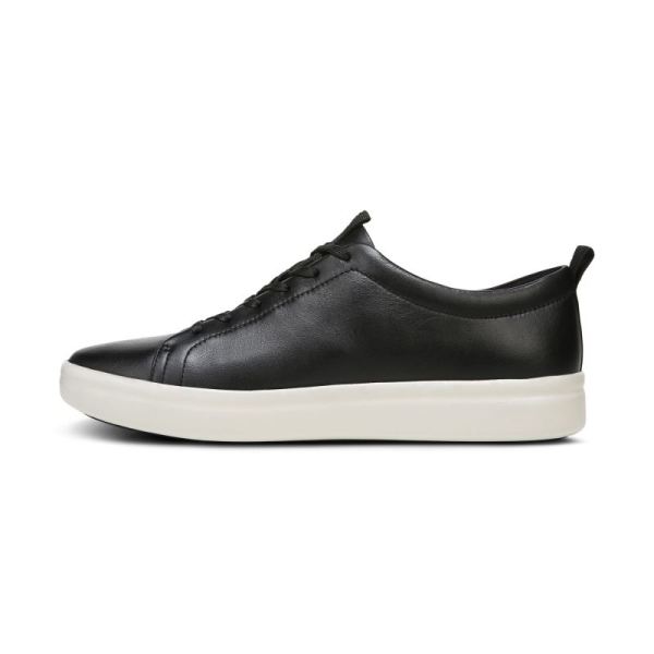 Vionic | Women's Paisley Sneaker - Black Leather