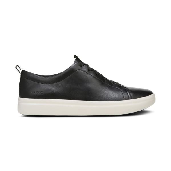 Vionic | Women's Paisley Sneaker - Black Leather