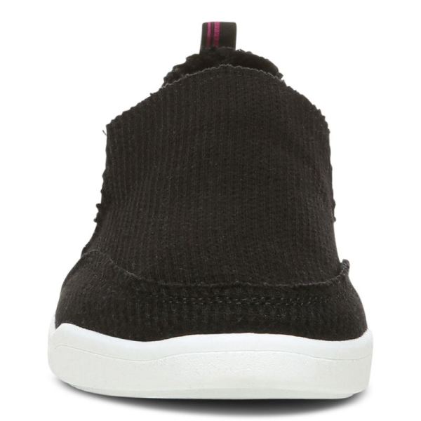 Vionic | Women's Malibu Slip On - Black Knit