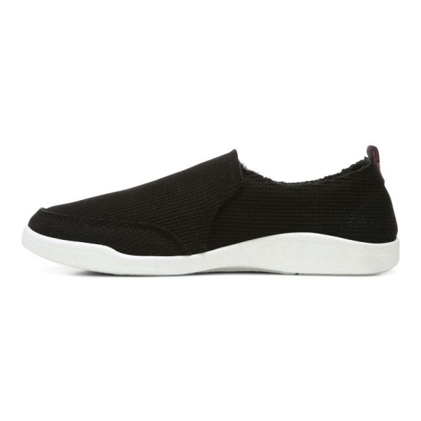 Vionic | Women's Malibu Slip On - Black Knit