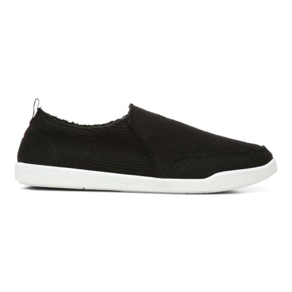 Vionic | Women's Malibu Slip On - Black Knit