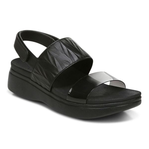 Vionic | Women's Karleen Platform Sandal - Black