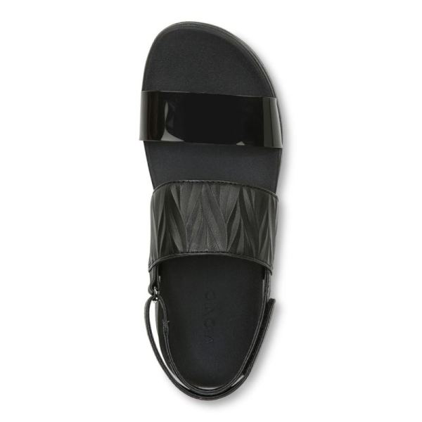 Vionic | Women's Karleen Platform Sandal - Black