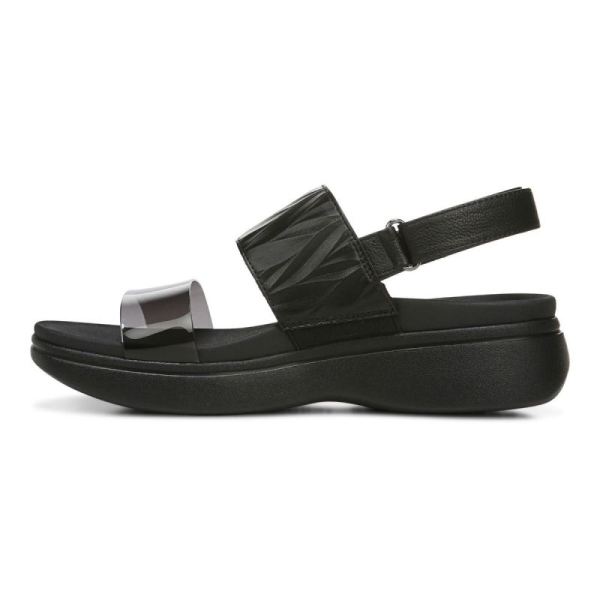 Vionic | Women's Karleen Platform Sandal - Black