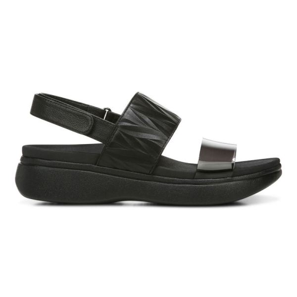 Vionic | Women's Karleen Platform Sandal - Black