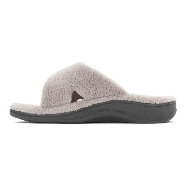 Vionic | Women's Relax Slippers - Light Grey