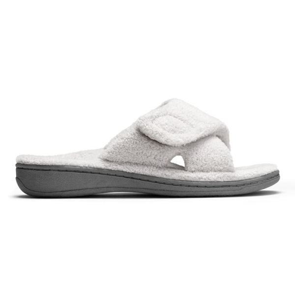 Vionic | Women's Relax Slippers - Light Grey