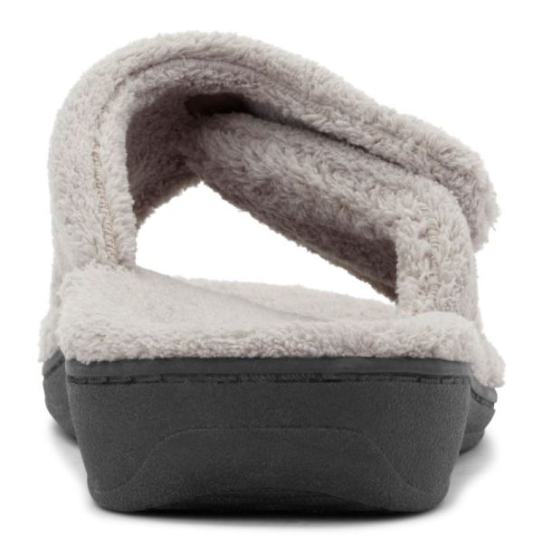 Vionic | Women's Relax Slippers - Light Grey