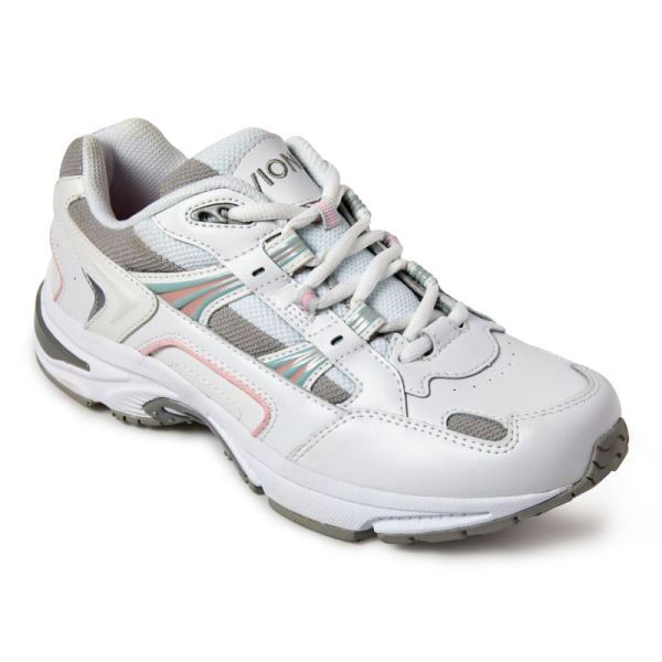 Vionic | Women's Walker Classic - White Pink