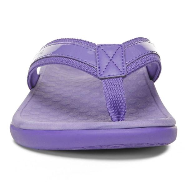 Vionic | Women's Tide II Toe Post Sandal - Amethyst