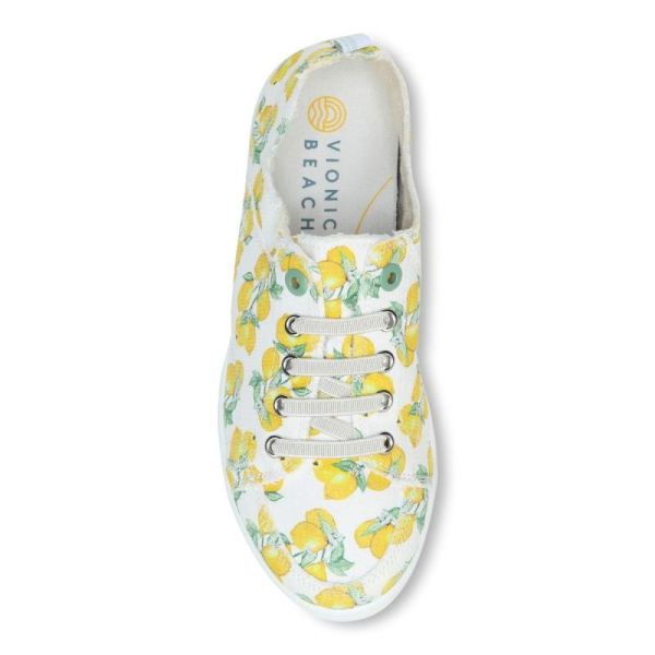 Vionic | Women's Pismo Casual Sneaker - Lemons