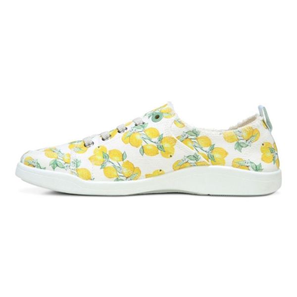 Vionic | Women's Pismo Casual Sneaker - Lemons