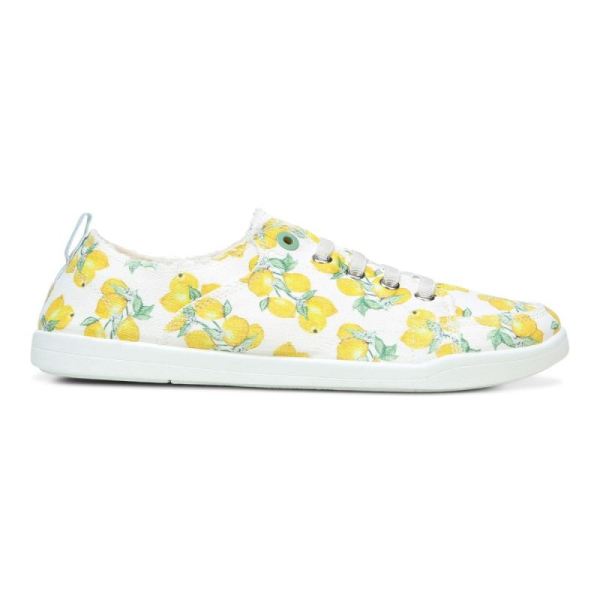 Vionic | Women's Pismo Casual Sneaker - Lemons