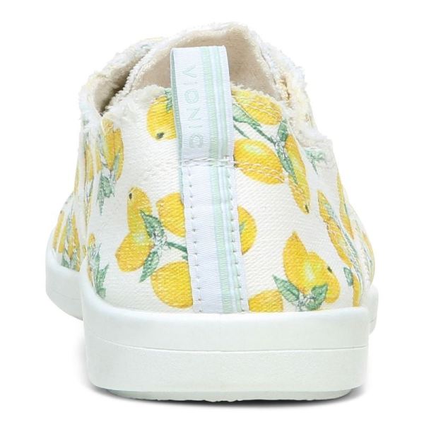 Vionic | Women's Pismo Casual Sneaker - Lemons