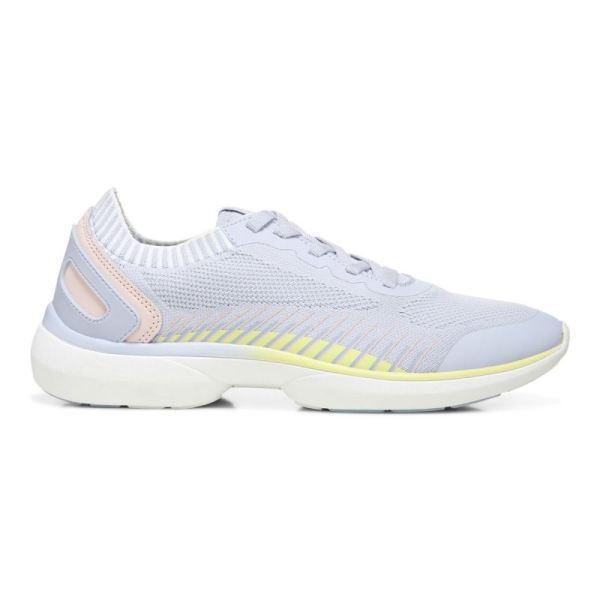 Vionic | Women's Embolden Sneaker - Blue Haze Cloud Pink