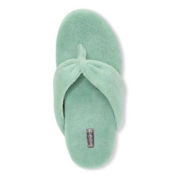 Vionic | Women's Lydia Slipper - Frosty Spruce