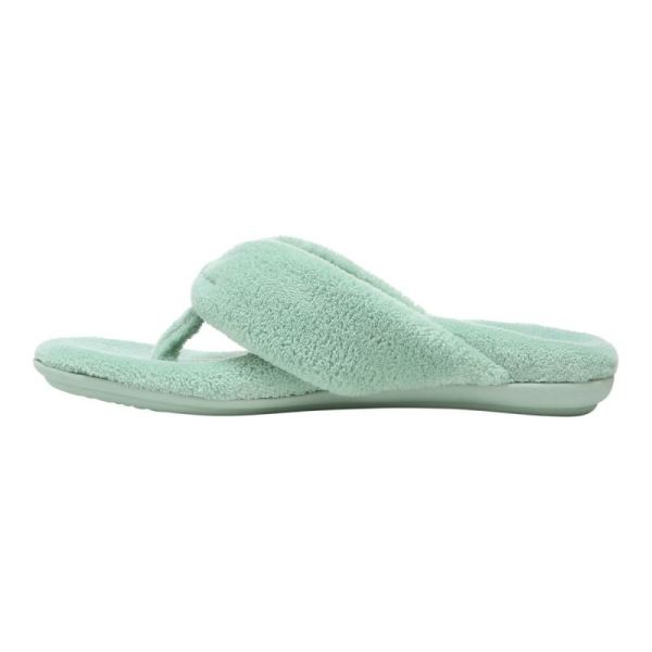 Vionic | Women's Lydia Slipper - Frosty Spruce