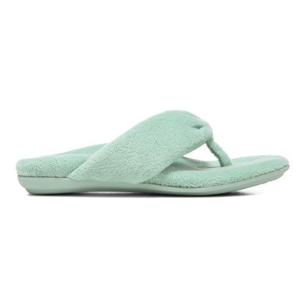 Vionic | Women's Lydia Slipper - Frosty Spruce