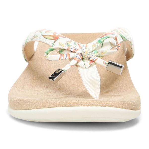 Vionic | Women's Bella Toe Post Sandal - Marshmallow