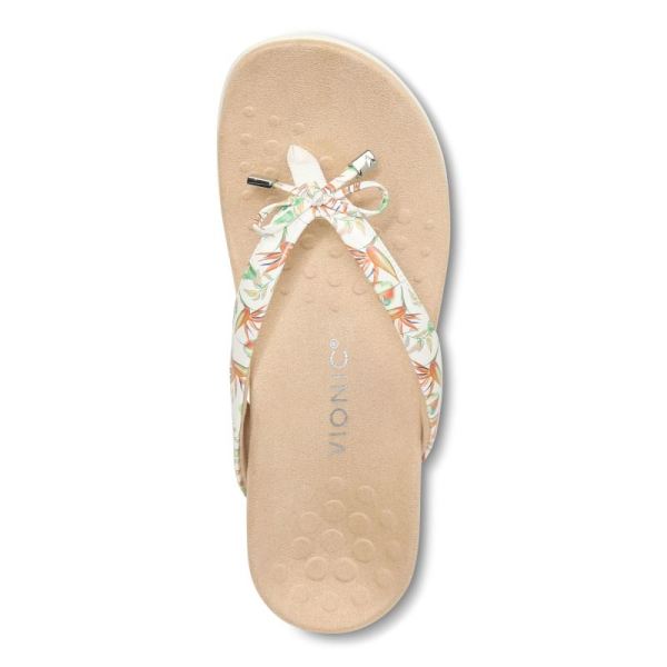 Vionic | Women's Bella Toe Post Sandal - Marshmallow