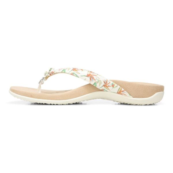 Vionic | Women's Bella Toe Post Sandal - Marshmallow