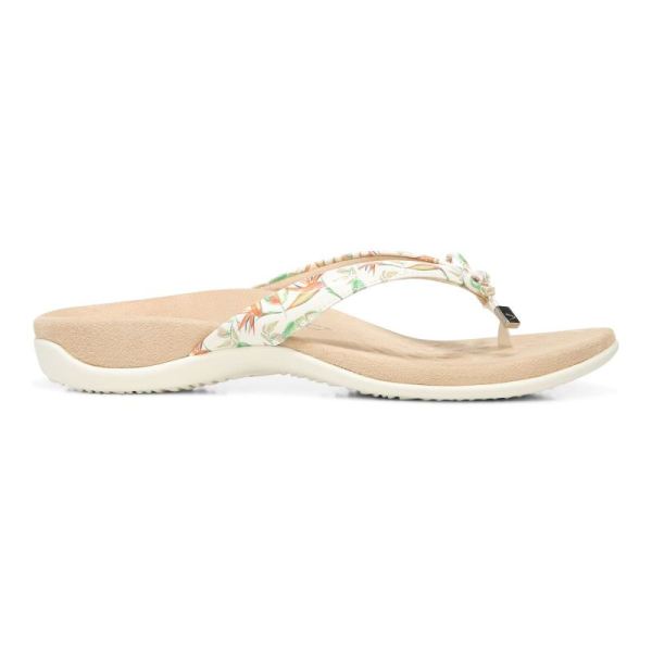 Vionic | Women's Bella Toe Post Sandal - Marshmallow