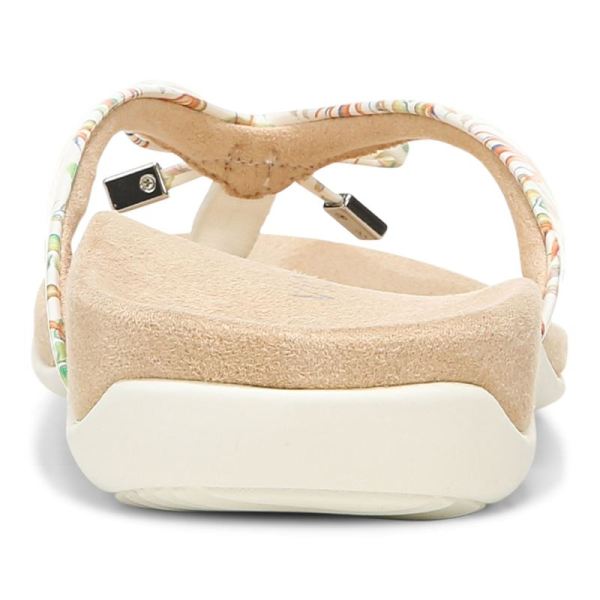 Vionic | Women's Bella Toe Post Sandal - Marshmallow