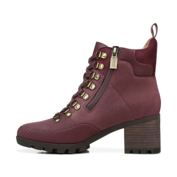 Vionic | Women's Spencer Boot - Port