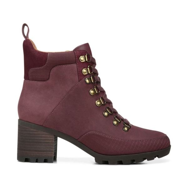 Vionic | Women's Spencer Boot - Port