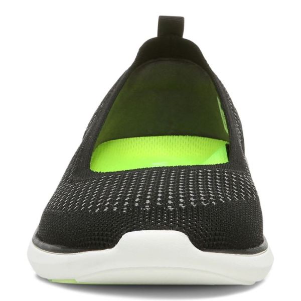 Vionic | Women's Kallie Slip on Sneaker - Black