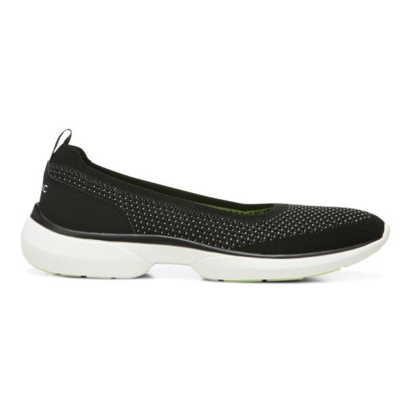 Vionic | Women's Kallie Slip on Sneaker - Black