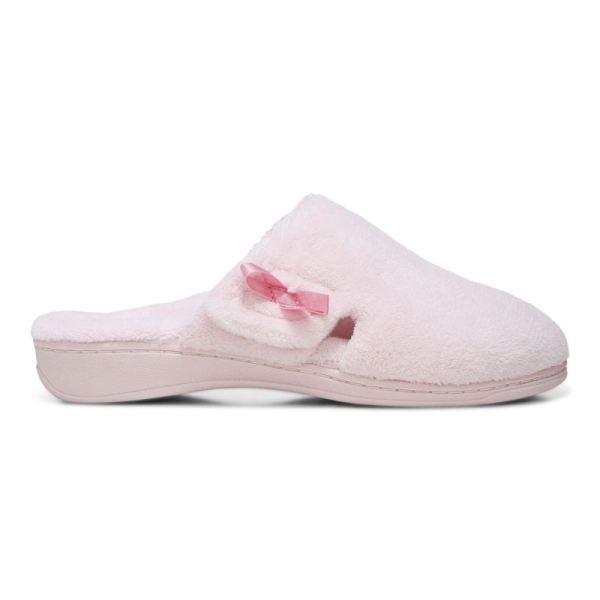 Vionic | Women's Gemma Mule Slippers - Cameo Pink