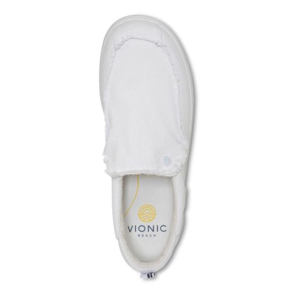 Vionic | Men's Seaview Slip on Sneaker - White