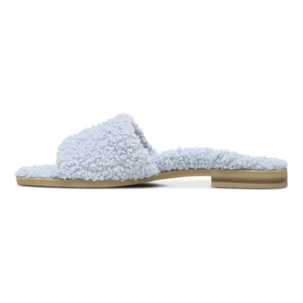 Vionic | Women's Demi Shearling Slide - Arctic Ice