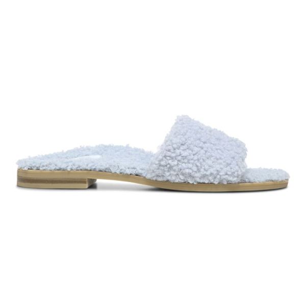 Vionic | Women's Demi Shearling Slide - Arctic Ice