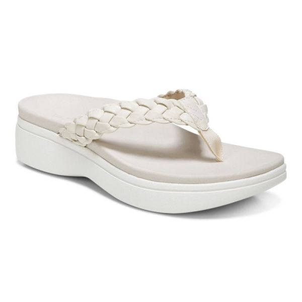 Vionic | Women's Kenji Platform Sandal - Cream