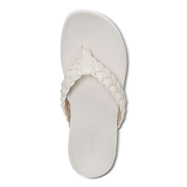 Vionic | Women's Kenji Platform Sandal - Cream