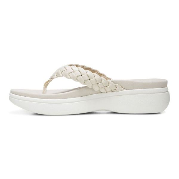 Vionic | Women's Kenji Platform Sandal - Cream