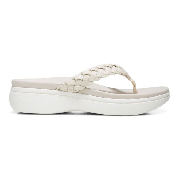 Vionic | Women's Kenji Platform Sandal - Cream