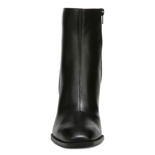 Vionic | Women's Harper Ankle Boot - Black Leather