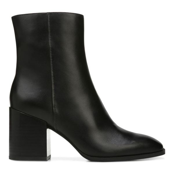 Vionic | Women's Harper Ankle Boot - Black Leather