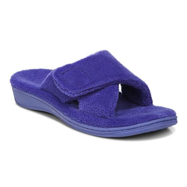 Vionic | Women's Relax Slippers - Royal Blue