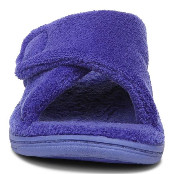 Vionic | Women's Relax Slippers - Royal Blue