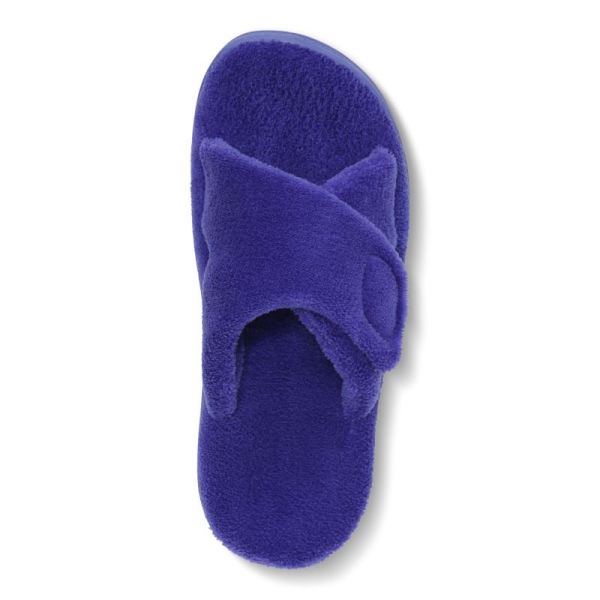 Vionic | Women's Relax Slippers - Royal Blue